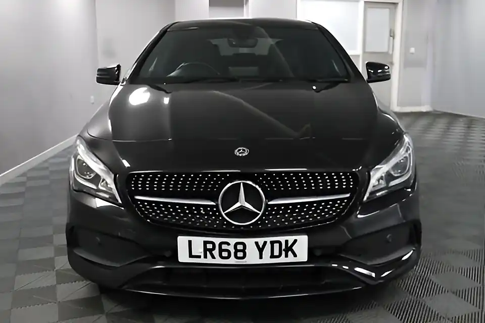 Used 2005 Mercedes-Benz Cla Class AMG Line Night Edition Black - Interior and Exterior details 2
