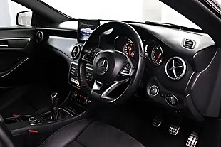 Used 2005 Mercedes-Benz Cla Class AMG Line Night Edition Black - Interior and Exterior details 3