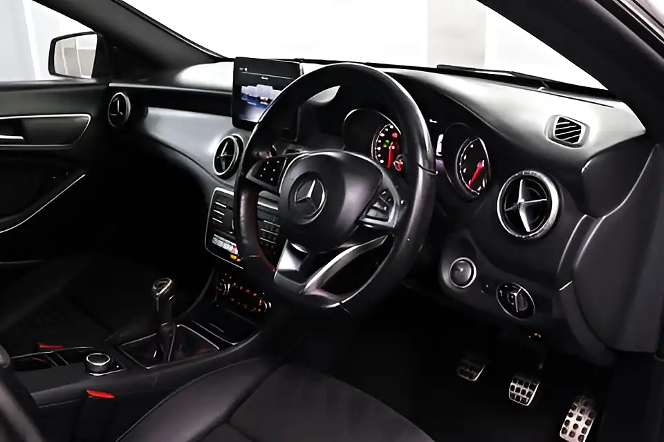 Used 2005 Mercedes-Benz Cla Class AMG Line Night Edition Black - Interior and Exterior details 3