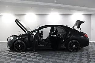 Used 2005 Mercedes-Benz Cla Class AMG Line Night Edition Black - Interior and Exterior details 4