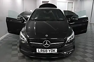 Used 2005 Mercedes-Benz Cla Class AMG Line Night Edition Black - Interior and Exterior details 5