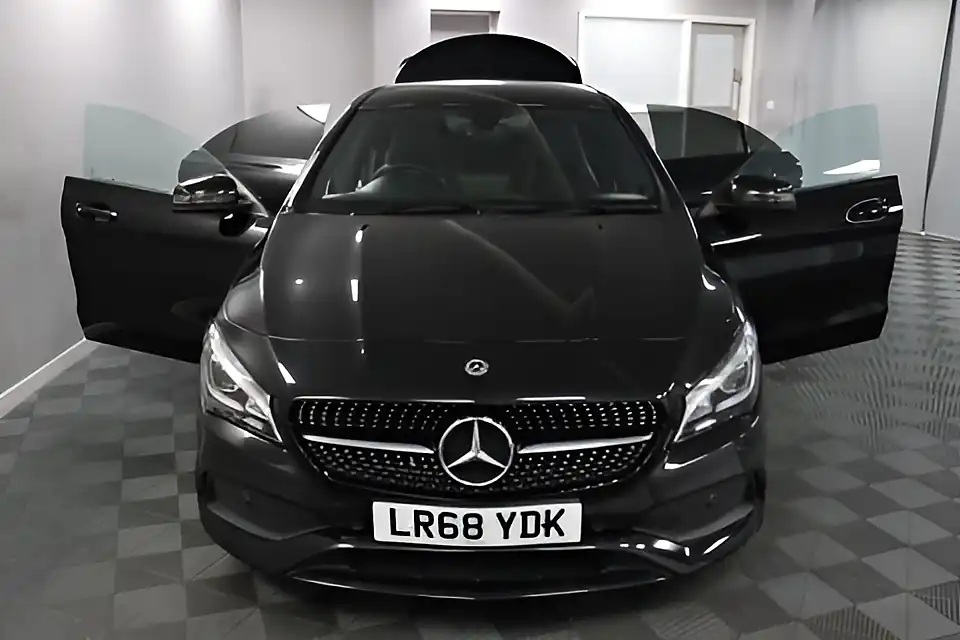 Used 2005 Mercedes-Benz Cla Class AMG Line Night Edition Black - Interior and Exterior details 5