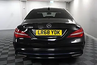 Used 2005 Mercedes-Benz Cla Class AMG Line Night Edition Black - Interior and Exterior details 6