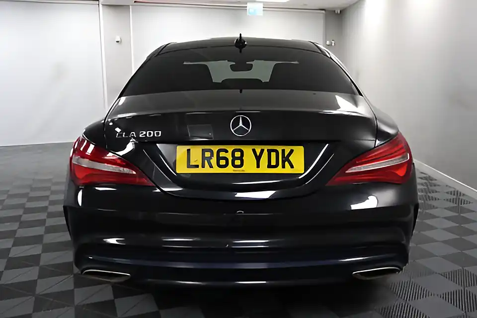 Used 2005 Mercedes-Benz Cla Class AMG Line Night Edition Black - Interior and Exterior details 6