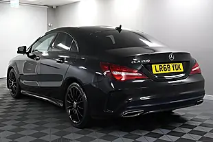 Used 2005 Mercedes-Benz Cla Class AMG Line Night Edition Black - Interior and Exterior details 7