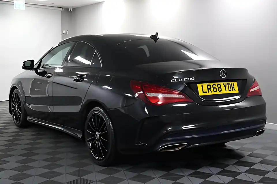 Used 2005 Mercedes-Benz Cla Class AMG Line Night Edition Black - Interior and Exterior details 7