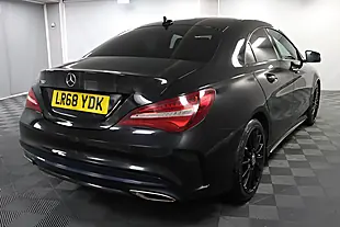 Used 2005 Mercedes-Benz Cla Class AMG Line Night Edition Black - Interior and Exterior details 8