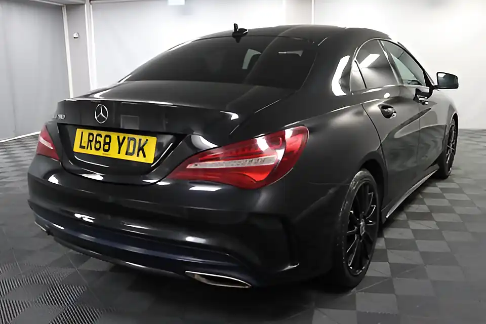Used 2005 Mercedes-Benz Cla Class AMG Line Night Edition Black - Interior and Exterior details 8