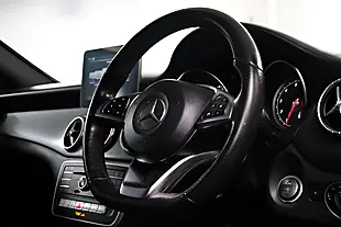 Used 2005 Mercedes-Benz Cla Class AMG Line Night Edition Black - Interior and Exterior details 9