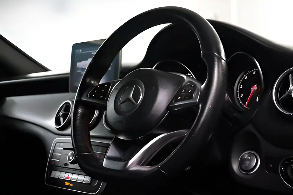Used 2005 Mercedes-Benz Cla Class AMG Line Night Edition Black - Interior and Exterior details 9