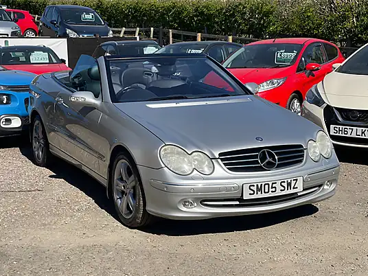 2005 Mercedes-Benz CLK 200K Avantgarde