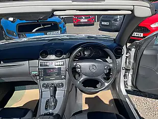 Used 2005 Mercedes-Benz Clk Avantgarde Silver - Interior and Exterior details 11