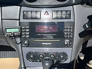 Used 2005 Mercedes-Benz Clk Avantgarde Silver - Interior and Exterior details 13