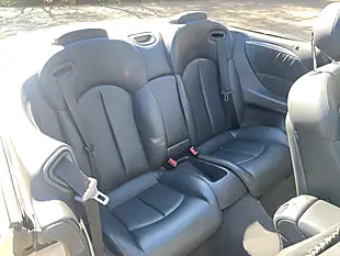 Used 2005 Mercedes-Benz Clk Avantgarde Silver - Interior and Exterior details 19