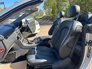 Used 2005 Mercedes-Benz Clk Avantgarde Silver - Interior and Exterior details 20