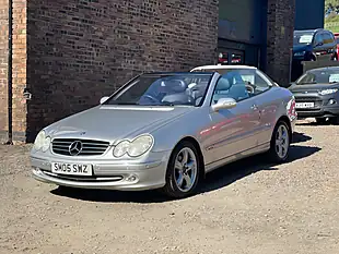 Used 2005 Mercedes-Benz Clk Avantgarde Silver - Interior and Exterior details 3
