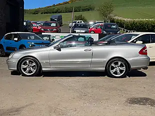 Used 2005 Mercedes-Benz Clk Avantgarde Silver - Interior and Exterior details 8