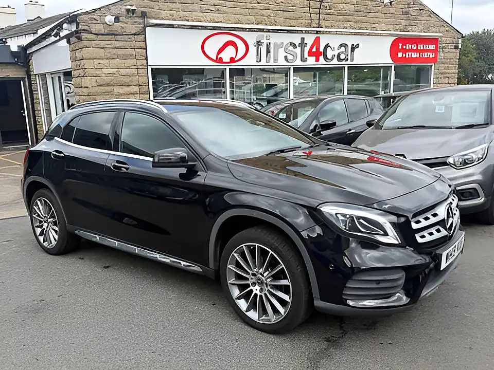 Used 2005 Mercedes-Benz Gla AMG Line Edition Black - Front View
