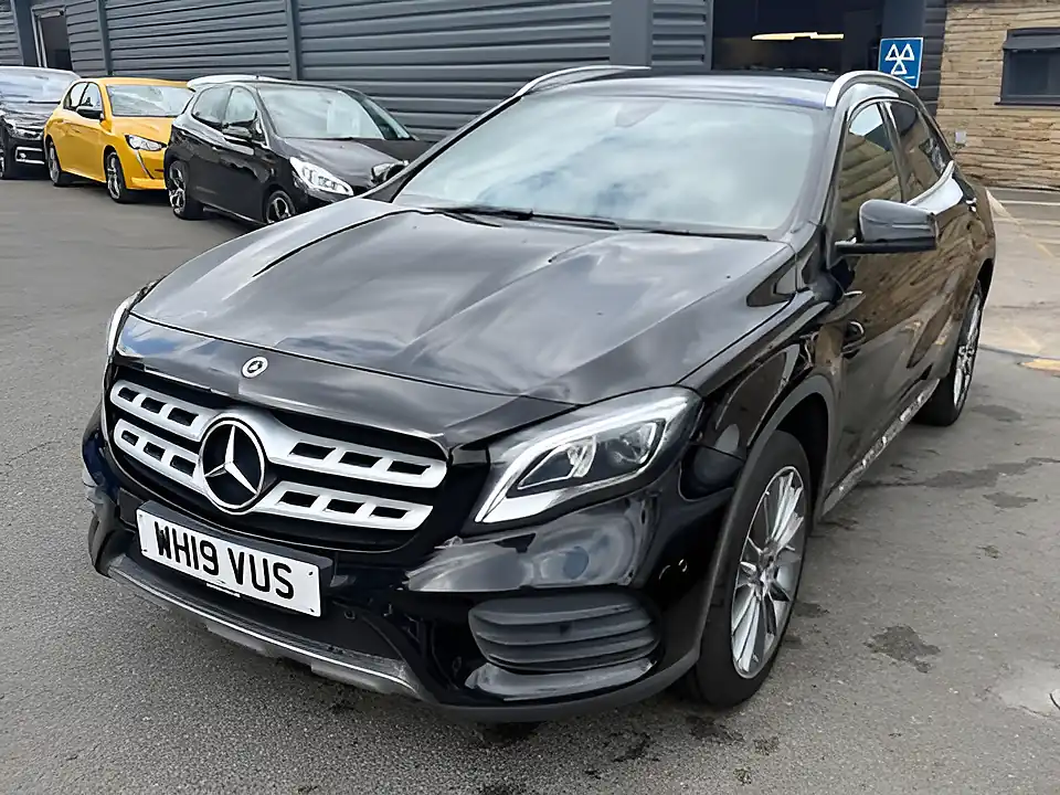 Used 2005 Mercedes-Benz Gla AMG Line Edition Black - Interior and Exterior details 3