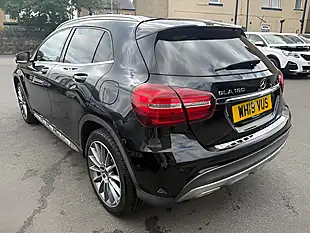 Used 2005 Mercedes-Benz Gla AMG Line Edition Black - Interior and Exterior details 4