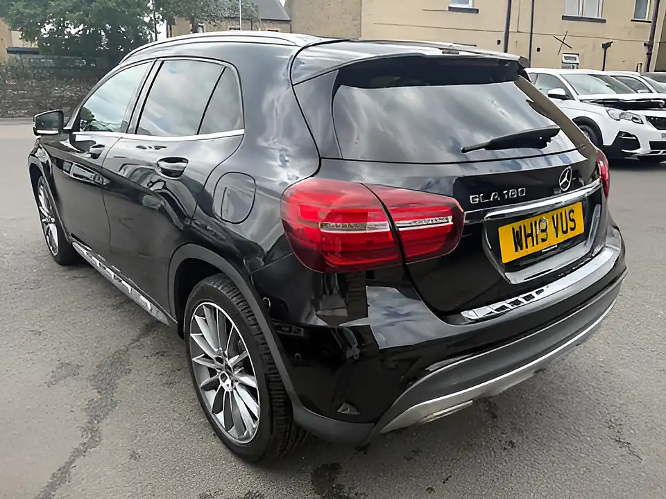 Used 2005 Mercedes-Benz Gla AMG Line Edition Black - Interior and Exterior details 4