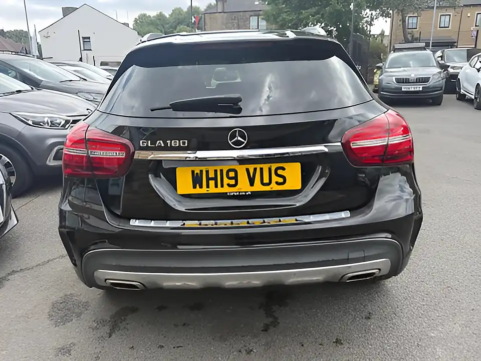 Used 2005 Mercedes-Benz Gla AMG Line Edition Black - Interior and Exterior details 5