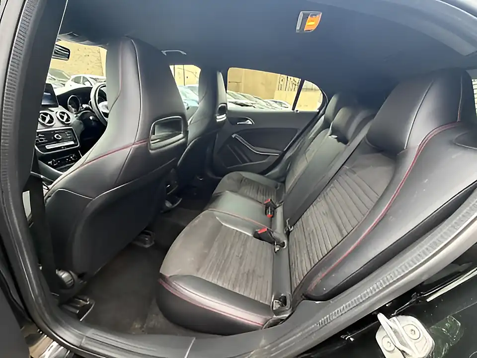 Used 2005 Mercedes-Benz Gla AMG Line Edition Black - Interior and Exterior details 9