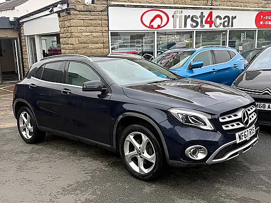2017 Mercedes-Benz GLA 200 Sport Premium