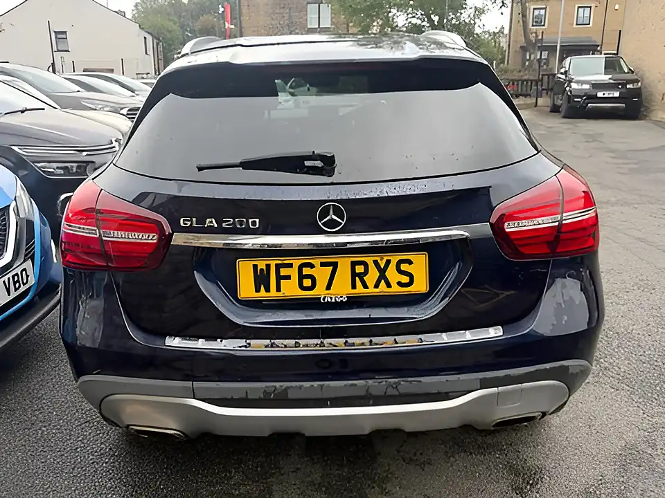 Used 2005 Mercedes-Benz Gla Sport Premium Cavansite Blue - Interior and Exterior details 5