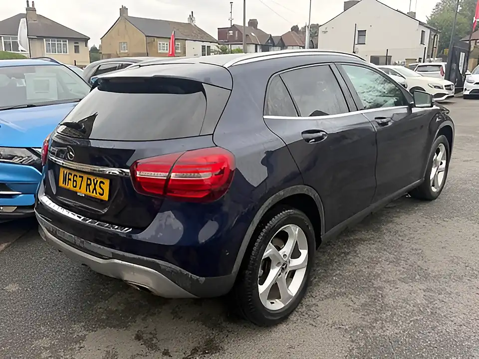 Used 2005 Mercedes-Benz Gla Sport Premium Cavansite Blue - Interior and Exterior details 7