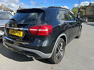 Used 2005 Mercedes-Benz Gla Urban Edition Black - Interior and Exterior details 9