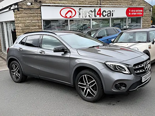 2019 Mercedes-Benz GLA Urban Edition 180