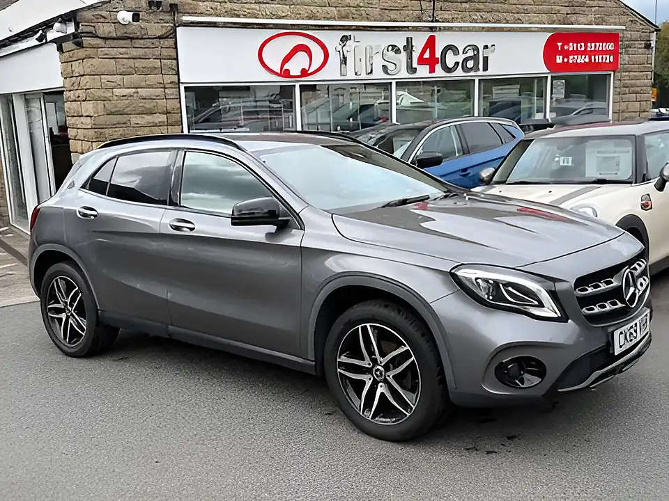 Used 2005 Mercedes-Benz Gla Urban Edition Grey - Front View