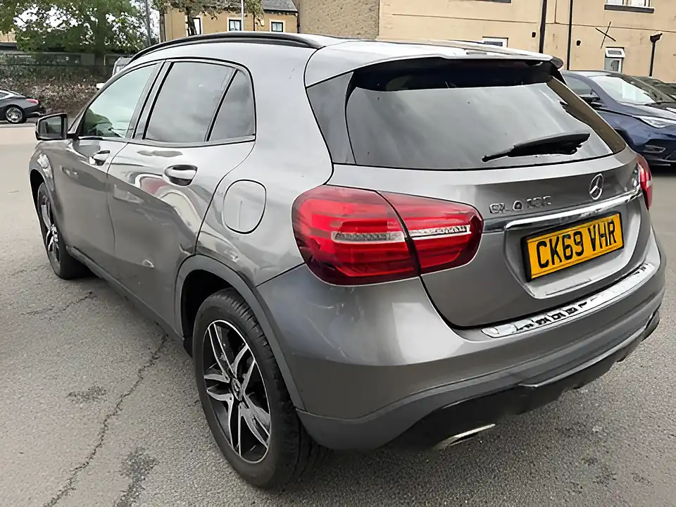 Used 2005 Mercedes-Benz Gla Urban Edition Grey - Interior and Exterior details 6