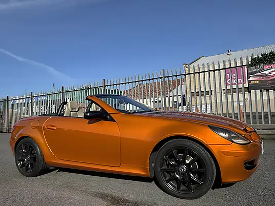 2005 Mercedes-Benz SLK 200 Kompressor