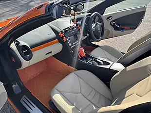 Used 2005 Mercedes-Benz Slk 200 Orange - Interior and Exterior details 11