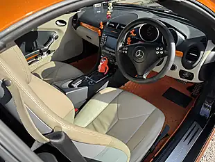 Used 2005 Mercedes-Benz Slk 200 Orange - Interior and Exterior details 14