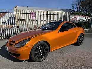 Used 2005 Mercedes-Benz Slk 200 Orange - Interior and Exterior details 16
