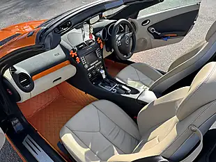 Used 2005 Mercedes-Benz Slk 200 Orange - Interior and Exterior details 5