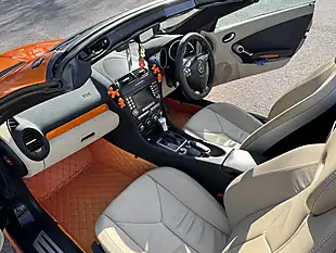 Used 2005 Mercedes-Benz Slk 200 Orange - Interior and Exterior details 6