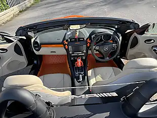 Used 2005 Mercedes-Benz Slk 200 Orange - Interior and Exterior details 7