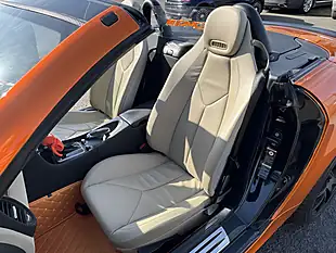 Used 2005 Mercedes-Benz Slk 200 Orange - Interior and Exterior details 9