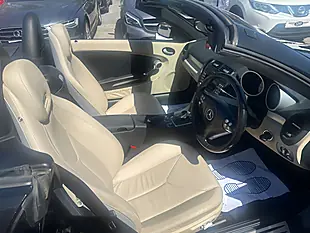 Used 2005 Mercedes-Benz Slk Convertible Black - Interior and Exterior details 10