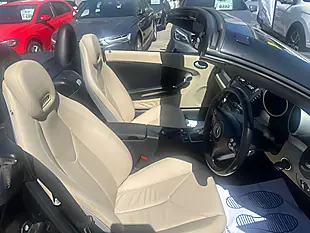 Used 2005 Mercedes-Benz Slk Convertible Black - Interior and Exterior details 11