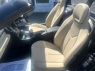 Used 2005 Mercedes-Benz Slk Convertible Black - Interior and Exterior details 12