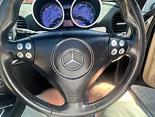 Used 2005 Mercedes-Benz Slk Convertible Black - Interior and Exterior details 14