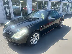 Used 2005 Mercedes-Benz Slk Convertible Black - Interior and Exterior details 19