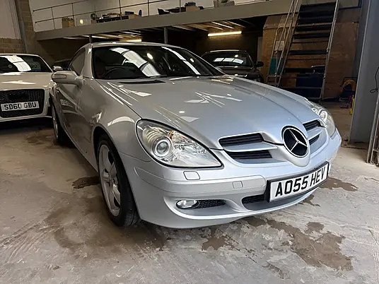 2005 Mercedes-Benz SLK SLK200 Kompressor