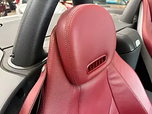 Used 2005 Mercedes-Benz Slk Convertible Silver - Interior and Exterior details 12