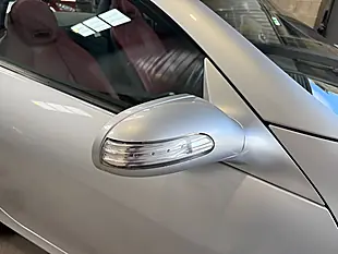 Used 2005 Mercedes-Benz Slk Convertible Silver - Interior and Exterior details 15